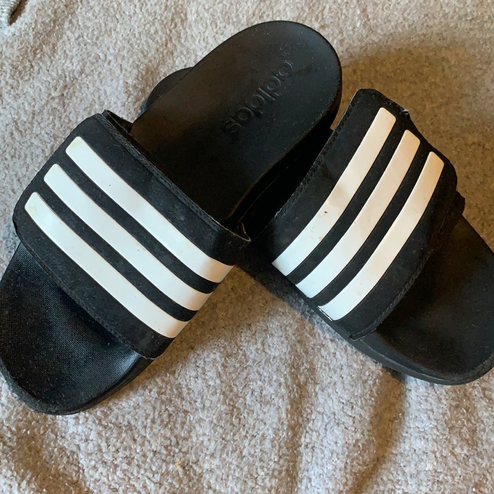 Addias kids adjustable slides